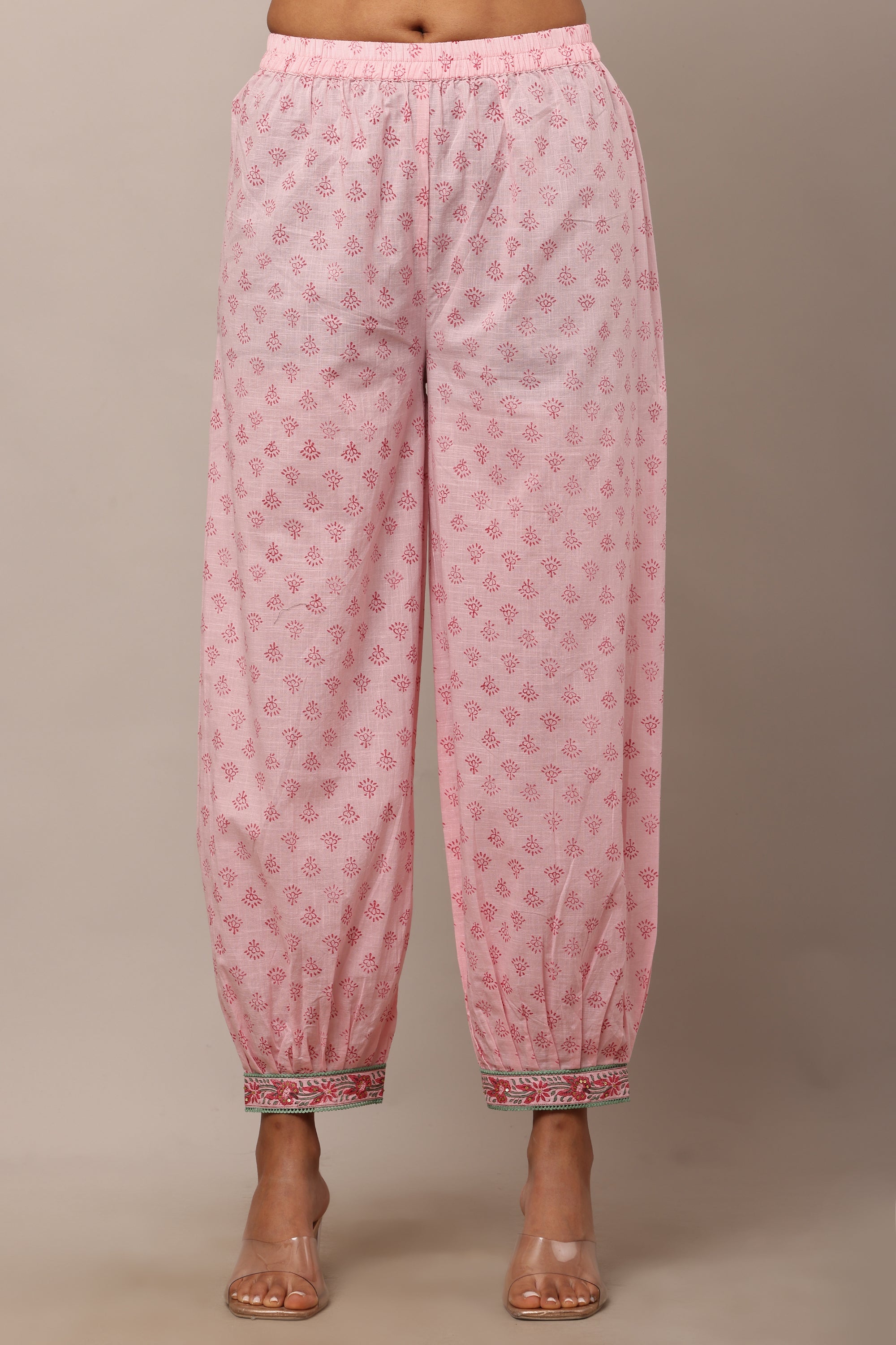 WOMENS AVIAN BLOOM KURTA SET