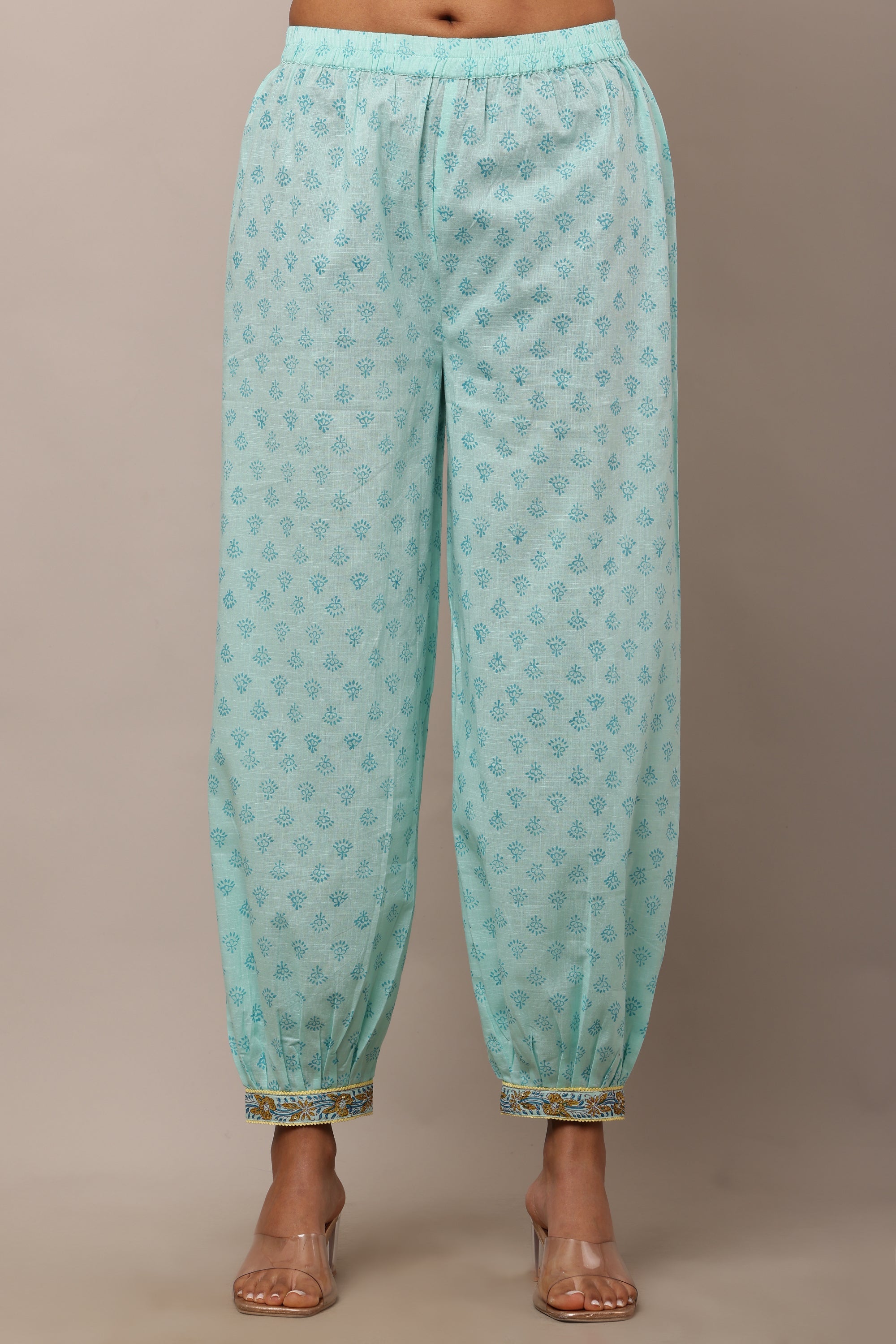 WOMENS AVIAN BLOOM KURTA SET