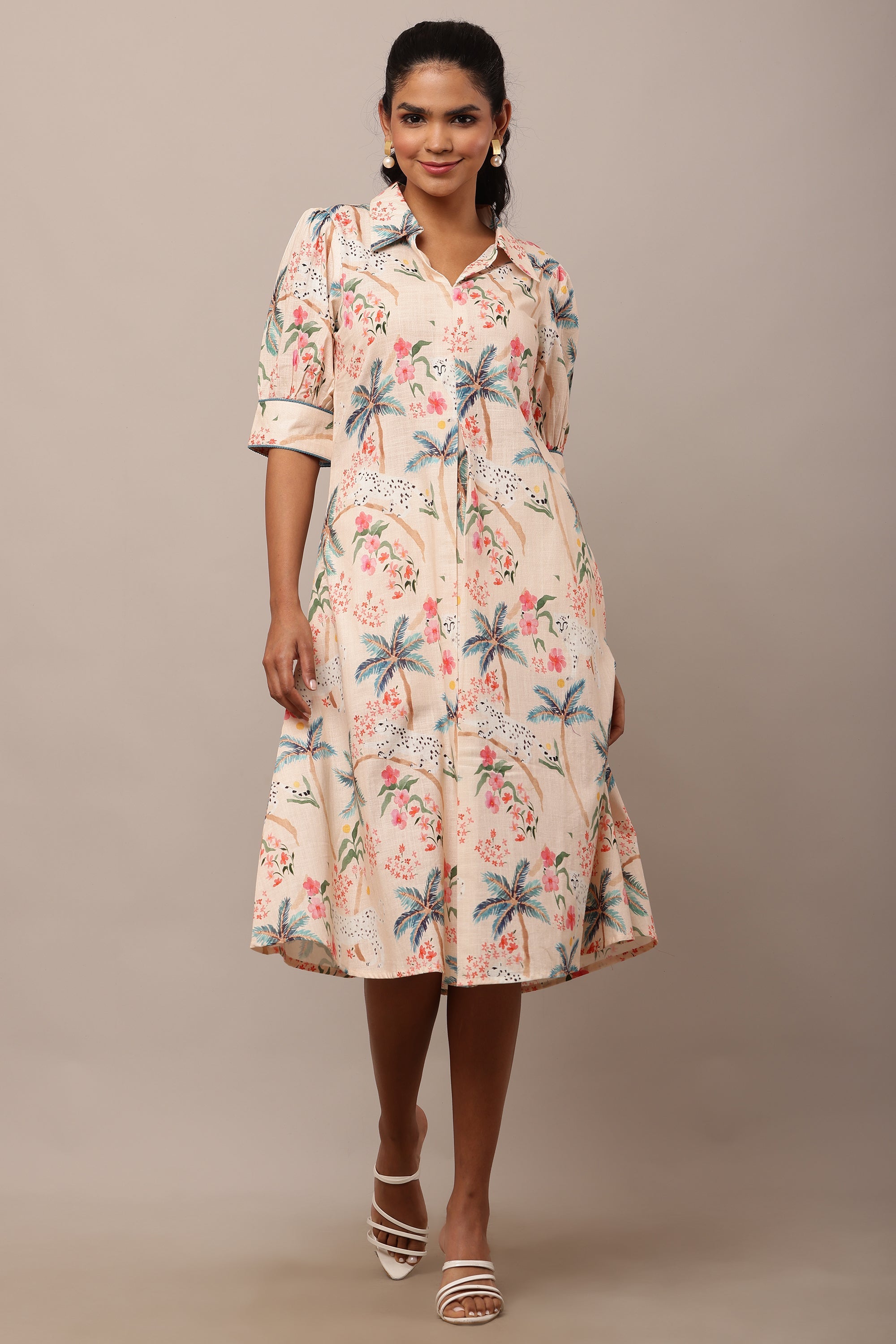 WOMENS  BREEZY DUME A-LINE DRESS