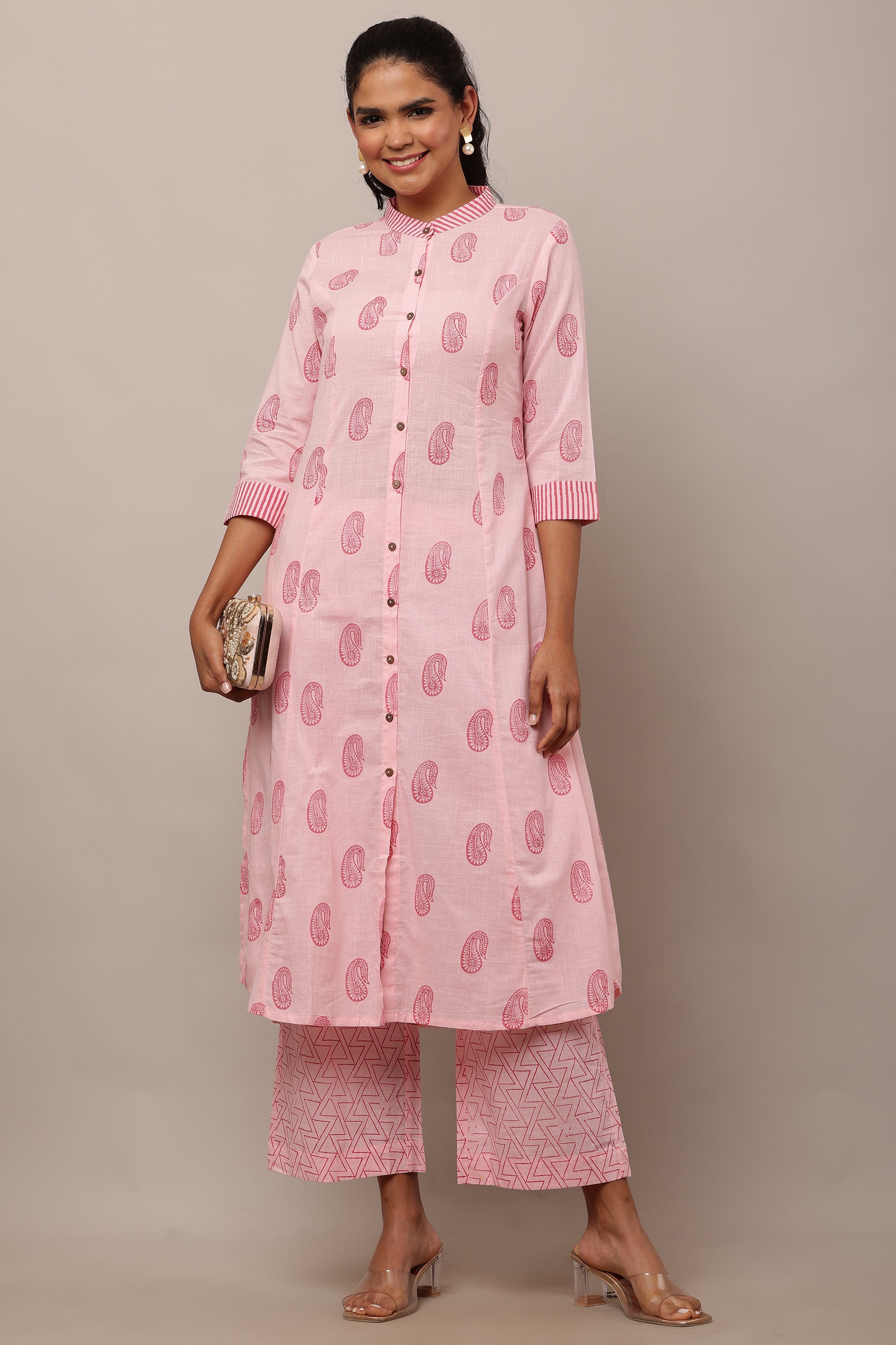 WOMENS PAISLEY AURA KURTA SET