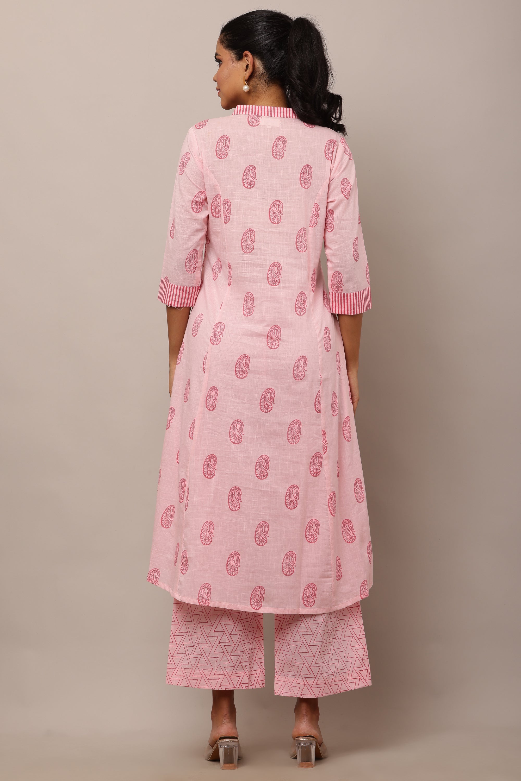 WOMENS PAISLEY AURA KURTA SET