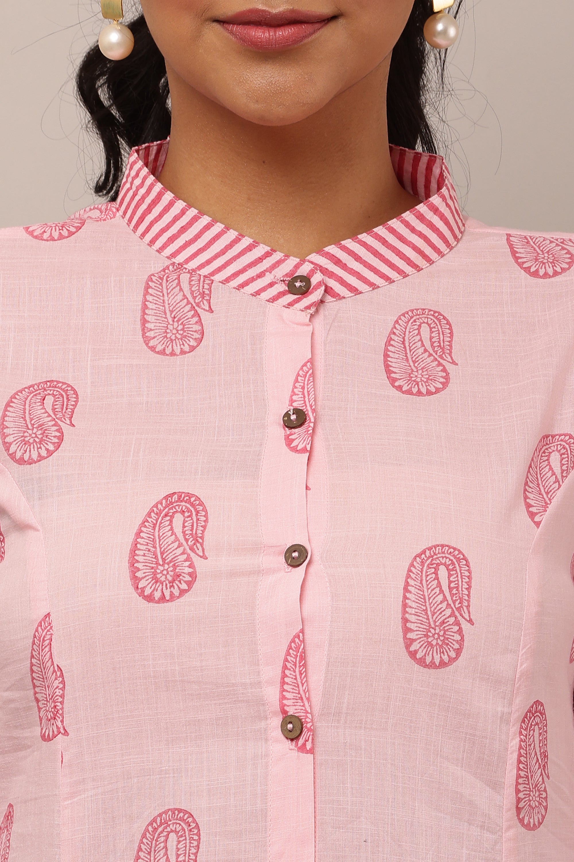 WOMENS PAISLEY AURA KURTA SET