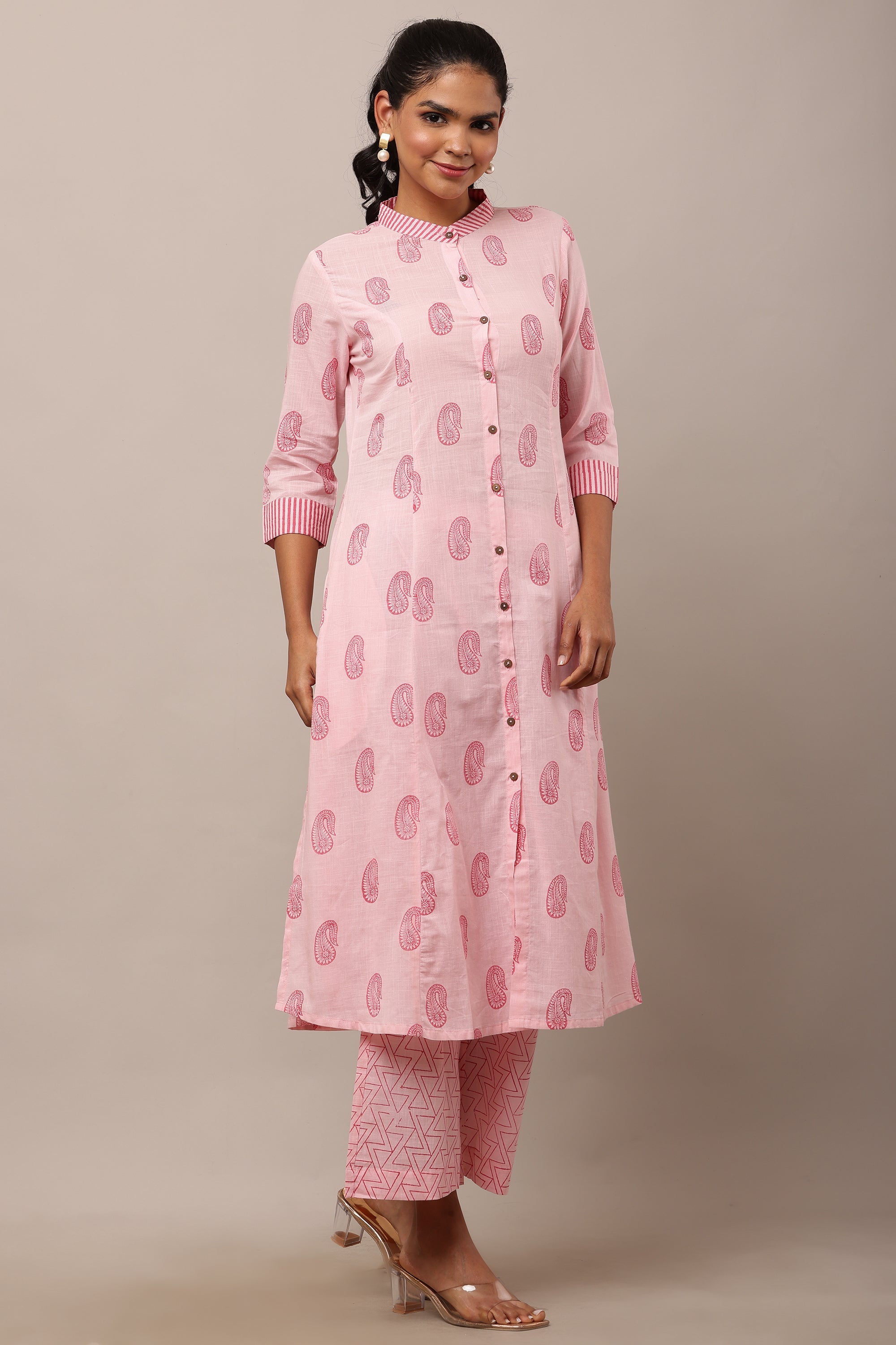 WOMENS PAISLEY AURA KURTA SET