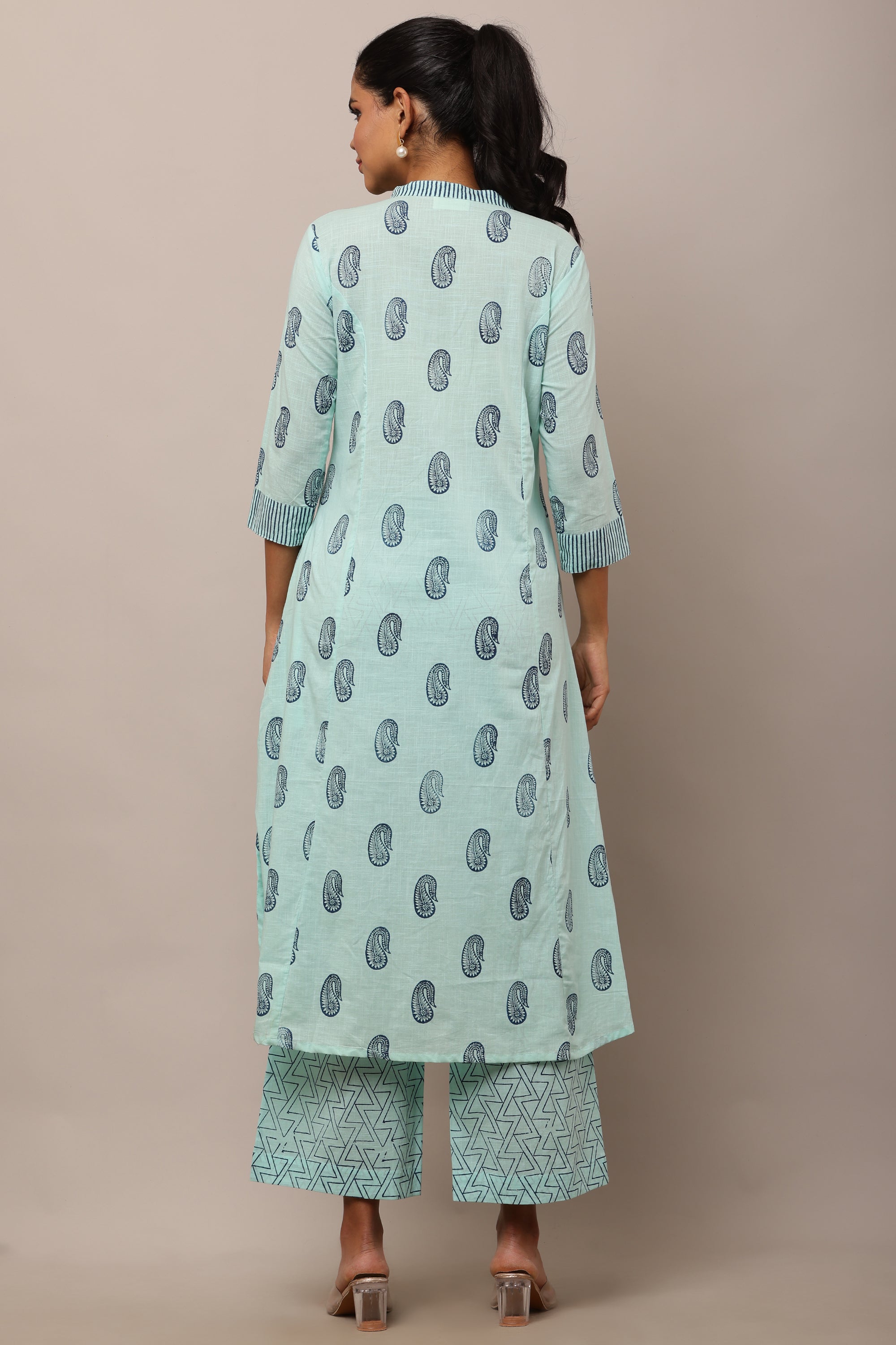 WOMENS PAISLEY AURA KURTA SET