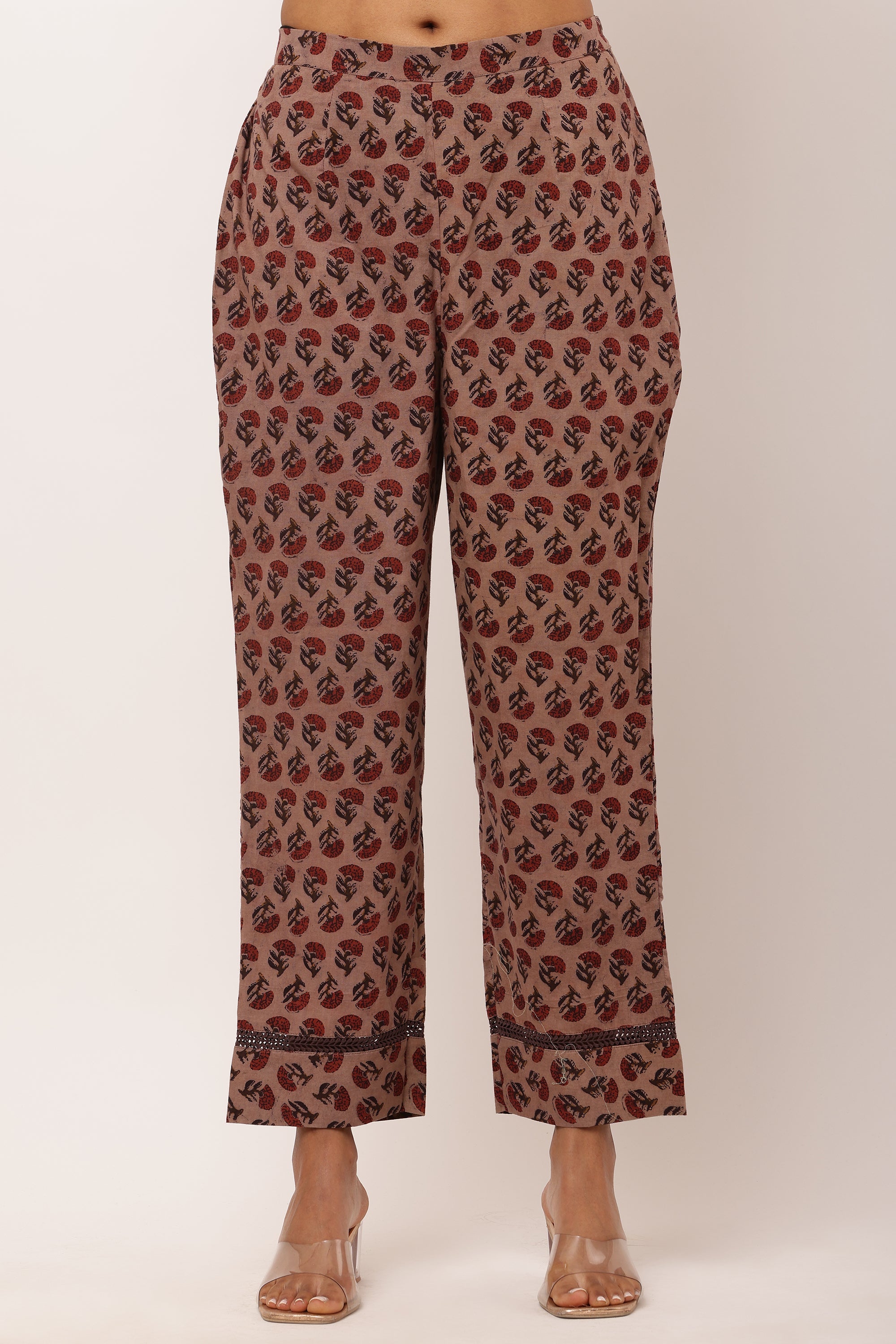 WOMENS RUSTIC ROOT KURTA CO-ORD SET